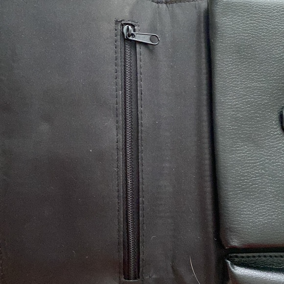 Nine West Crossbody Flap Wallet - Black - Picture 9 of 12